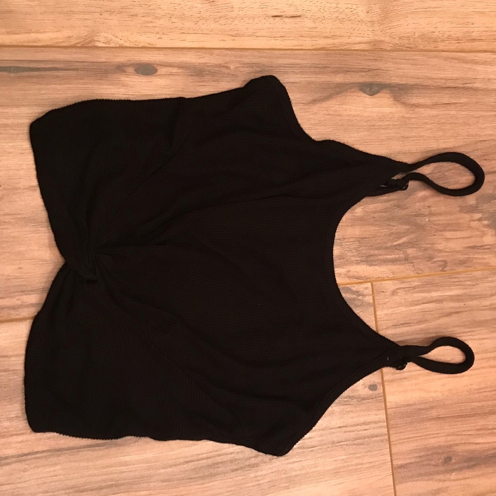 tillys black tanktop